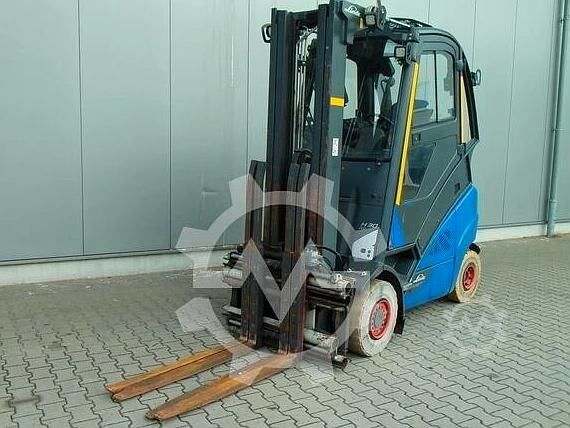 LPG -gaffeltruckar LINDE H 30 T -02