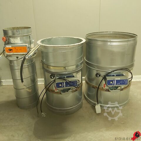 3 unités de clapet coupe-feu pour conduits TROX FKR-02-K90, 630X600/Z42