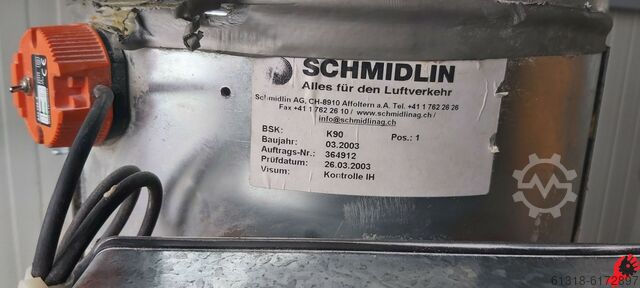 3 unités de clapet coupe-feu pour conduits TROX FKR-02-K90, 630X600/Z42