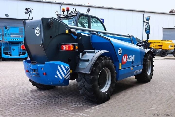 Telescooplader Magni TH5,5.15-D7/D Diesel, 4x4x4 Drive, 5.5t Capacity,