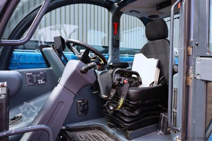 Telescooplader Magni TH5,5.15-D7/D Diesel, 4x4x4 Drive, 5.5t Capacity,