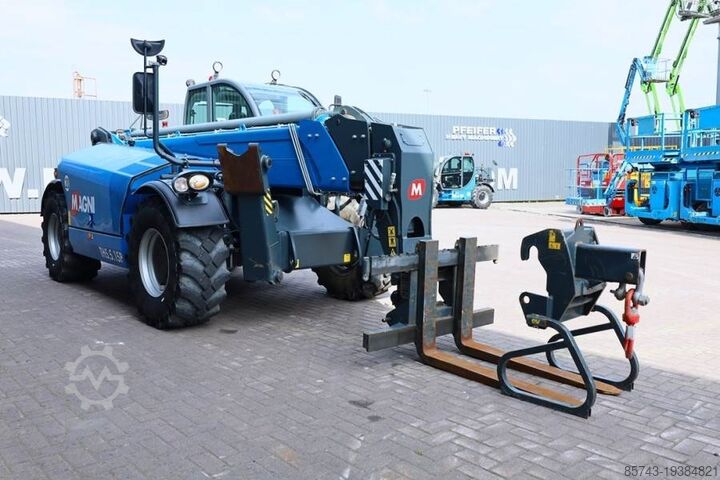 Telescooplader Magni TH5,5.15-D7/D Diesel, 4x4x4 Drive, 5.5t Capacity,
