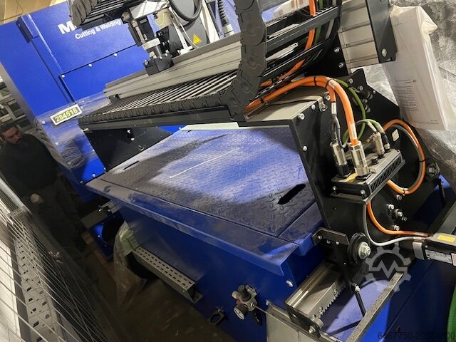 Machine de découpe au plasma Messer DFP4-SP-MetalMaster 2.0 (3015)