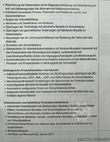 Machine de découpe au plasma Messer DFP4-SP-MetalMaster 2.0 (3015)