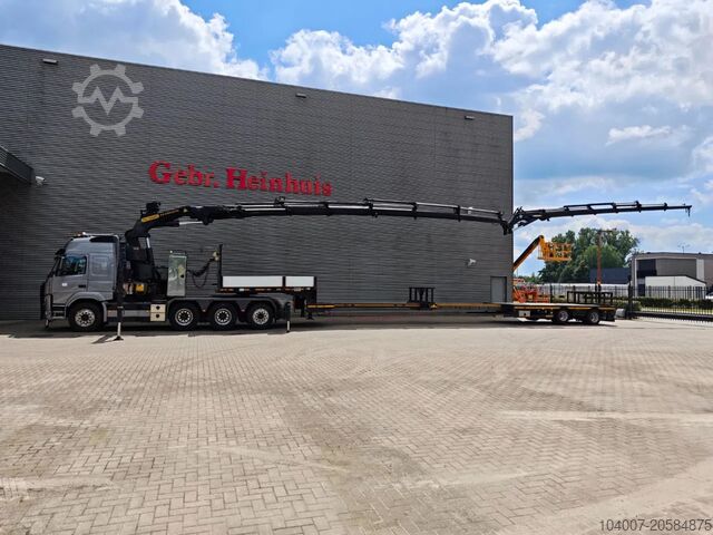 Crane Volvo FM 500 8x4 Palfinger PK 53002-SHE 6 x Jip 6 x +...
