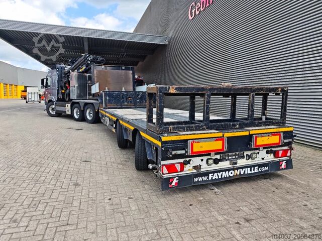 Crane Volvo FM 500 8x4 Palfinger PK 53002-SHE 6 x Jip 6 x +...