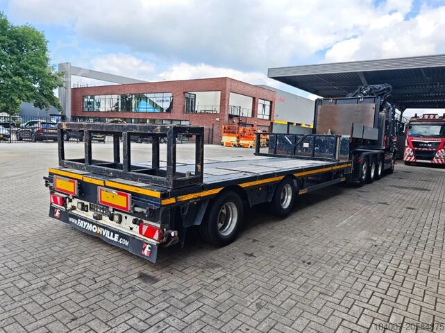 Crane Volvo FM 500 8x4 Palfinger PK 53002-SHE 6 x Jip 6 x +...