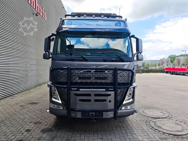 Crane Volvo FM 500 8x4 Palfinger PK 53002-SHE 6 x Jip 6 x +...