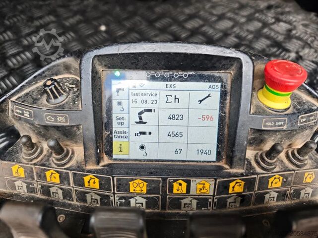 Crane Volvo FM 500 8x4 Palfinger PK 53002-SHE 6 x Jip 6 x +...