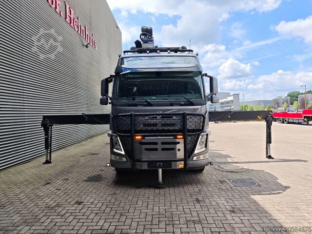 Crane Volvo FM 500 8x4 Palfinger PK 53002-SHE 6 x Jip 6 x +...