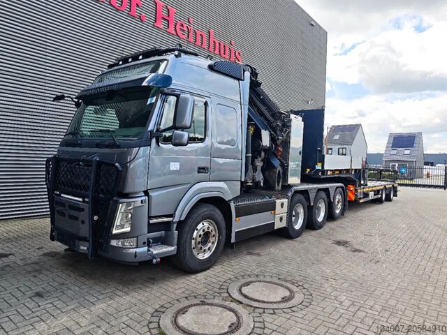 Crane Palfinger PK 53002-SHE 6 x Jip 6 x Volco FM 500 8x4 + Fay...