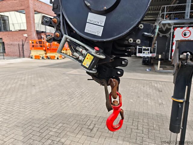 Crane Palfinger PK 53002-SHE 6 x Jip 6 x Volco FM 500 8x4 + Fay...