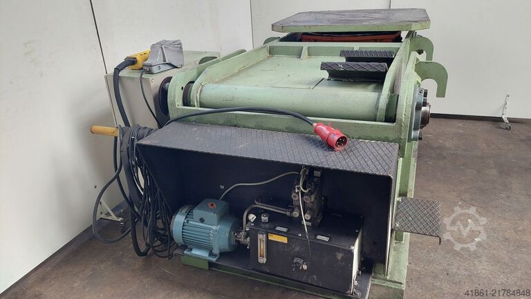 Hidraulikus forgó- és billenő hegesztőasztal PROTARC-ZAAR PT-DT-3000 HVV