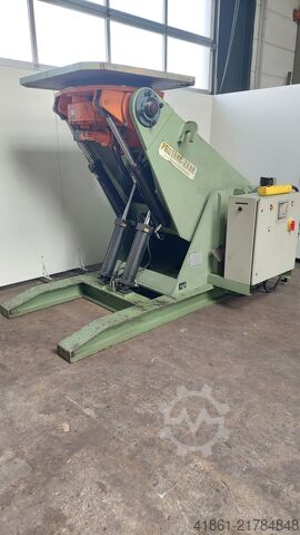 Hidraulikus forgó- és billenő hegesztőasztal PROTARC-ZAAR PT-DT-3000 HVV