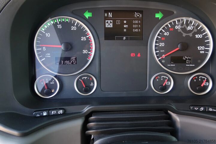 Μεταφορά σε ψύξη/κατάψυξη MAN TGS 26.330 Koel/Vries Thrmoking T1000R diesel/e...