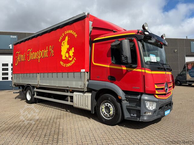 Ponyva Mercedes-Benz Actros 1836 - 4x2 - Zepro loadlift - Full air -...