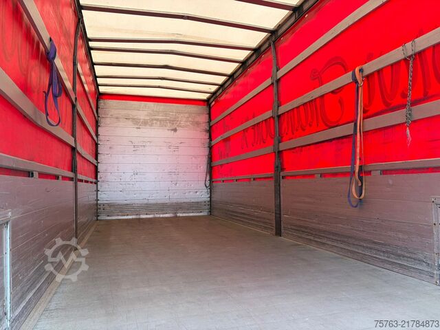 Ponyva Mercedes-Benz Actros 1836 - 4x2 - Zepro loadlift - Full air -...