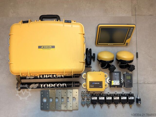 Betongép Topcon X-53x / MC-Max X-53x / MC-Max