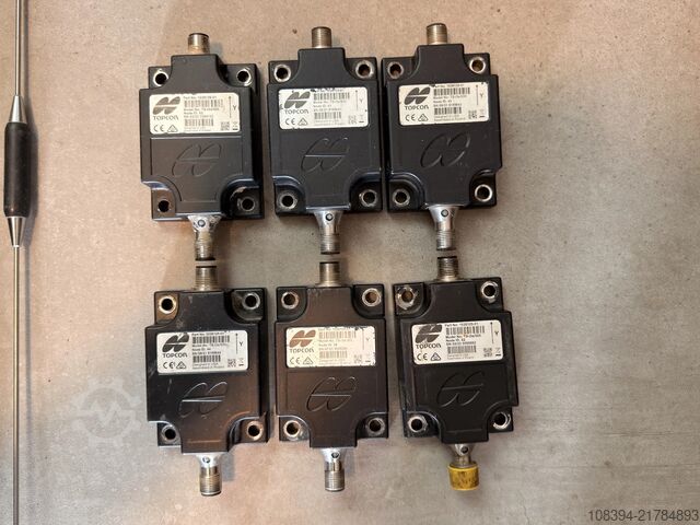 Betongép Topcon X-53x / MC-Max X-53x / MC-Max