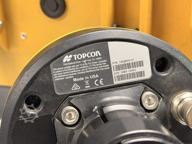 Betongép Topcon X-53x / MC-Max X-53x / MC-Max