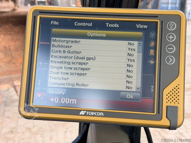 Betongép Topcon X-53x / MC-Max X-53x / MC-Max