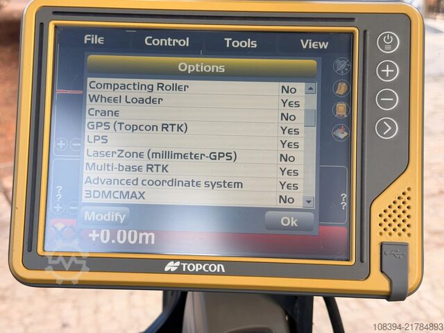 Betongép Topcon X-53x / MC-Max X-53x / MC-Max