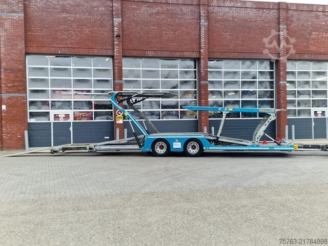 Autószállító furgon Volvo FH 500 Globetrotter XL Cartransporter Blyss Mod...