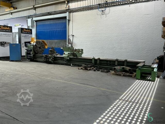 Οριζόντια τόρνοι TOS SU 125x8000mm, έτος 1991 TOS SU 125x8000mm