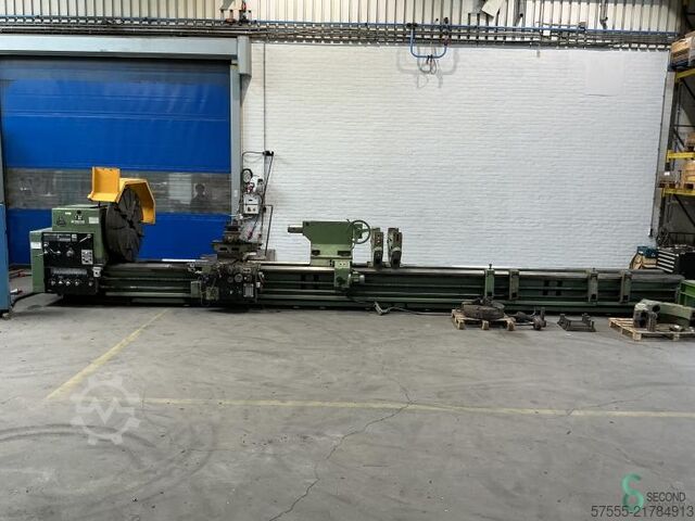 Οριζόντια τόρνοι TOS SU 125x8000mm, έτος 1991 TOS SU 125x8000mm