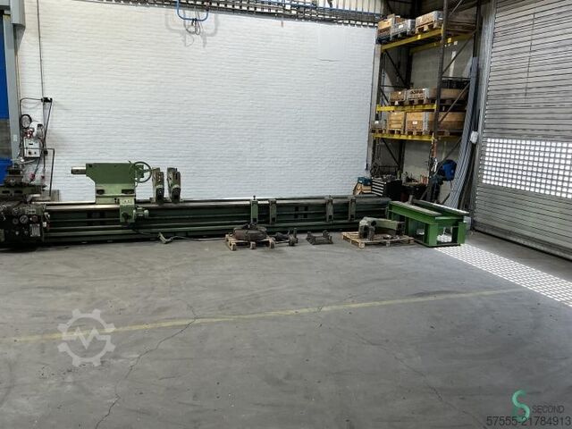 Οριζόντια τόρνοι TOS SU 125x8000mm, έτος 1991 TOS SU 125x8000mm