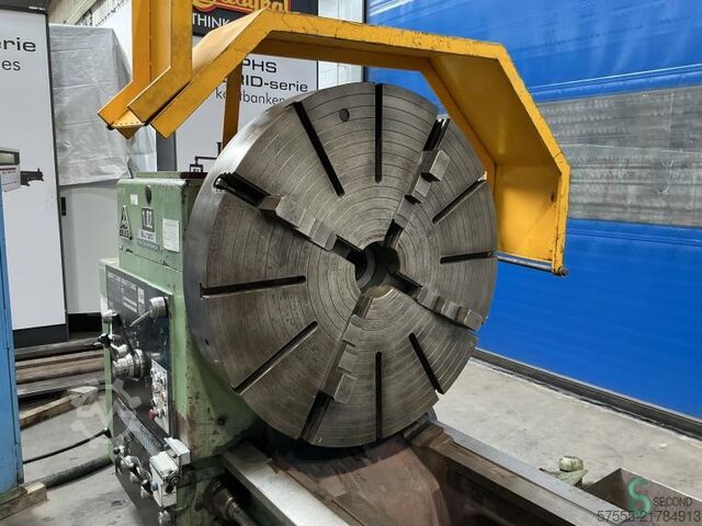 Οριζόντια τόρνοι TOS SU 125x8000mm, έτος 1991 TOS SU 125x8000mm