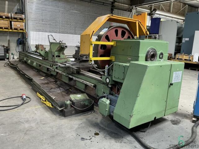 Οριζόντια τόρνοι TOS SU 125x8000mm, έτος 1991 TOS SU 125x8000mm