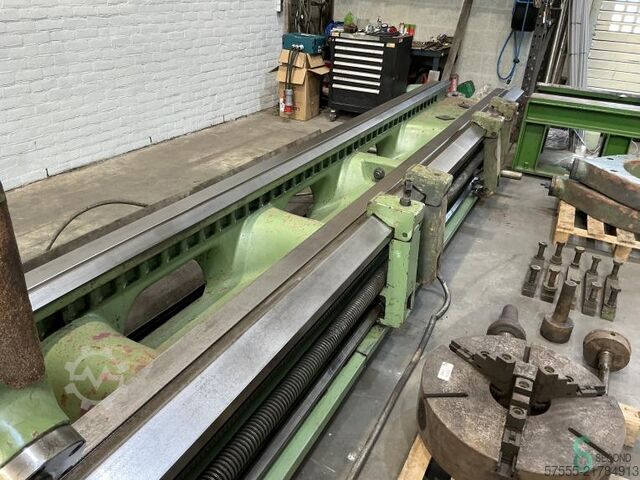 Tokarki poziome TOS SU 125x8000mm 1991 TOS SU 125x8000mm