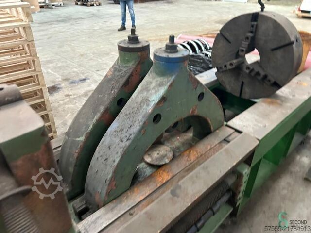 Tokarki poziome TOS SU 125x8000mm 1991 TOS SU 125x8000mm