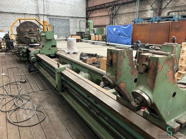 Tokarki poziome TOS SU 125x8000mm 1991 TOS SU 125x8000mm