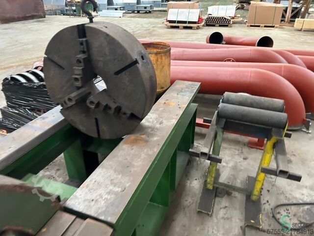 Tokarki poziome TOS SU 125x8000mm 1991 TOS SU 125x8000mm