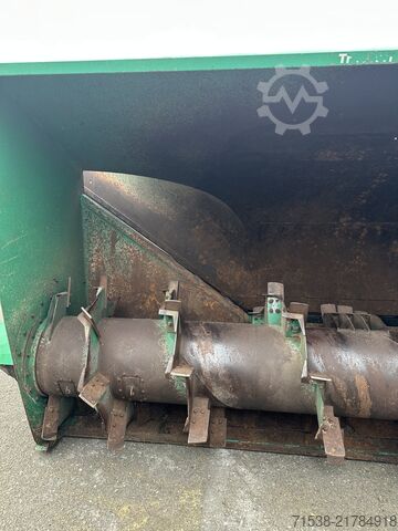 Αναδευτήρας κομπόστ για τρακτέρ Compost Systems TracTurn