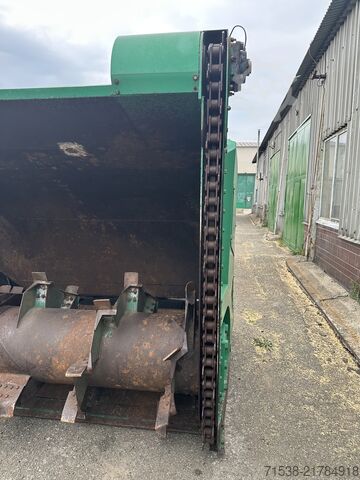 Αναδευτήρας κομπόστ για τρακτέρ Compost Systems TracTurn