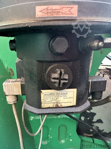 Αναδευτήρας κομπόστ για τρακτέρ Compost Systems TracTurn