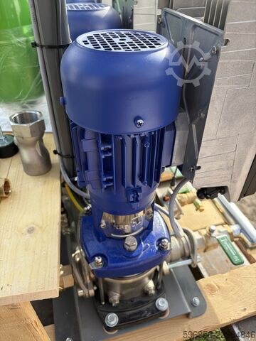 KSB Delta Primo SVP 3/0402 M – 3 αντλίες Movitec, μετατροπείς συχνότητας, 400 V KSB Delta Primo SVP 3/0402 M – 3