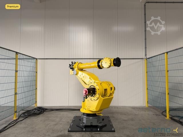 Renoverad robot med 1 års garanti FANUC M-900iA/350