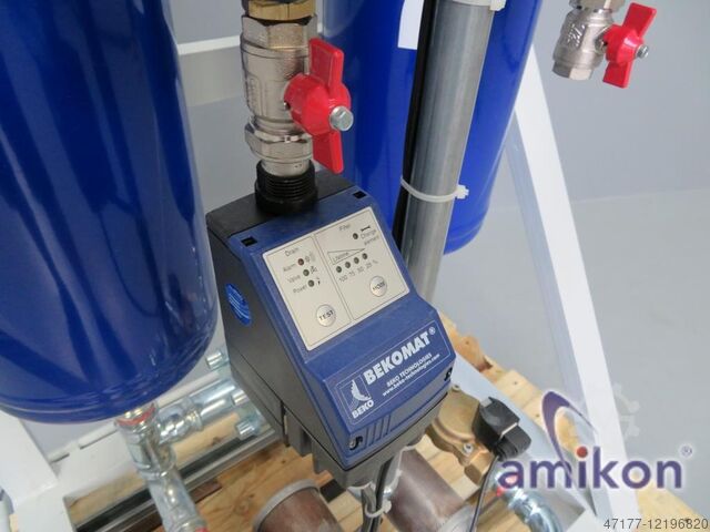 Adsorption dryer Beko S075RFWMX u. Bekomat