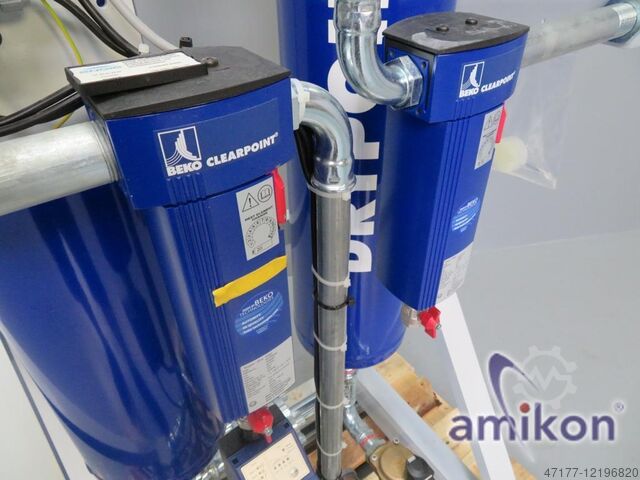Adsorption dryer Beko S075RFWMX u. Bekomat