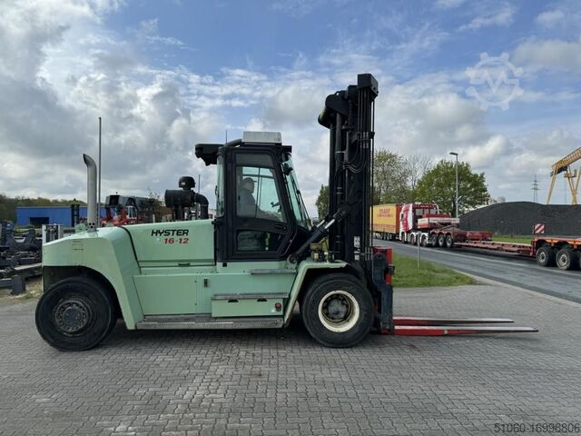 Heftruck voor zwaar gebruik - Diesel Hyster H16XM-12