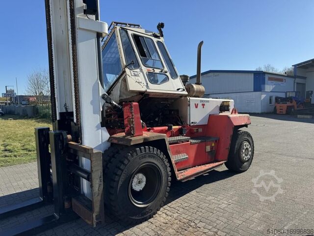 Chariot gros tonnage - Diesel Svetruck 13.6-120-32