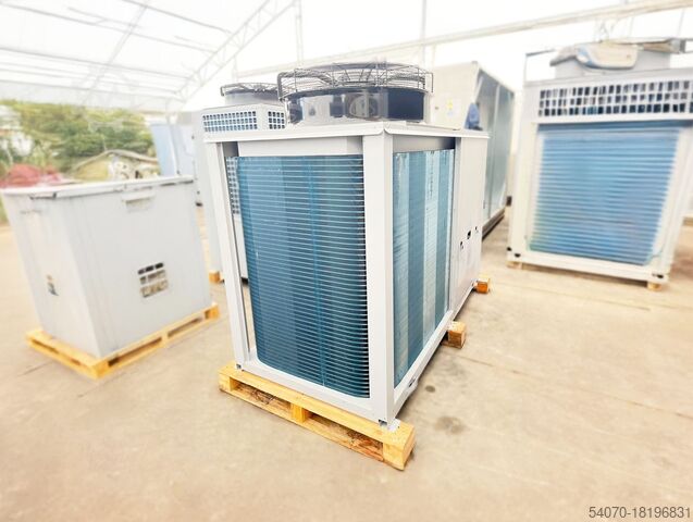 Koelmachine/warmtepomp New Aircooled chiller SYSTEMAIR AQR290-H050.PROTO 46/54kW 2023 yom