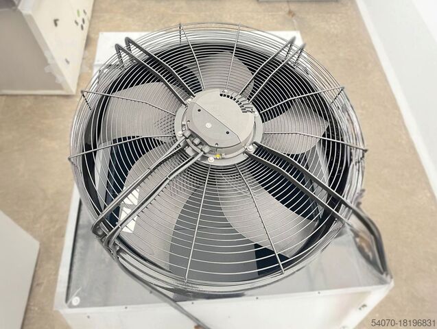 Koelmachine/warmtepomp New Aircooled chiller SYSTEMAIR AQR290-H050.PROTO 46/54kW 2023 yom