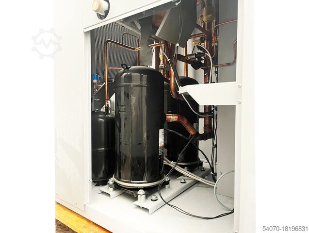 Soğutucu/ısı pompası New Aircooled chiller SYSTEMAIR AQR290-H050.PROTO 46/54kW 2023 yom