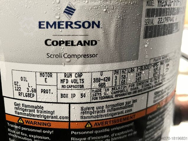 Koelmachine/warmtepomp New Aircooled chiller SYSTEMAIR AQR290-H050.PROTO 46/54kW 2023 yom