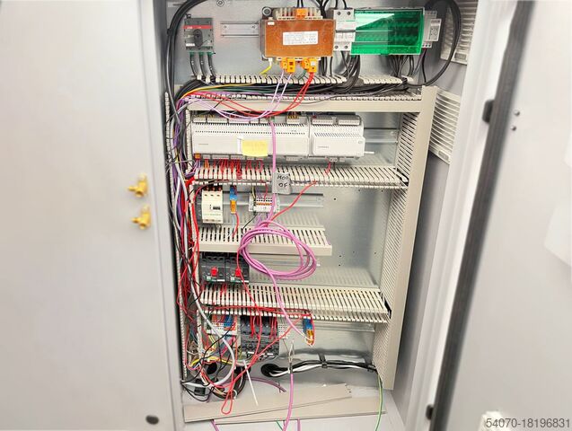 Koelmachine/warmtepomp New Aircooled chiller SYSTEMAIR AQR290-H050.PROTO 46/54kW 2023 yom